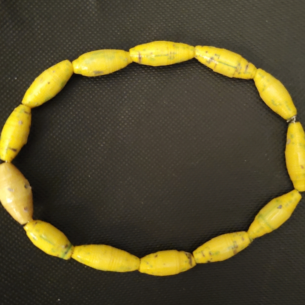 Paper Beads Bracelet NEW